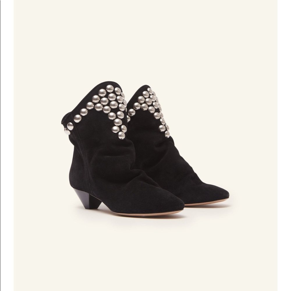 Isabell Marant Doey Studded Boot - Picture 1 of 9